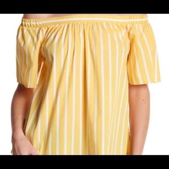 84. ABOUND OFF SHOULDER TOP - Picture 1 of 6